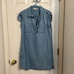 Jean dress
